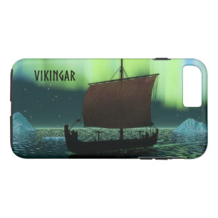 Coque Case-Mate iPhone Bateau Viking Sous Lumière Du Nord