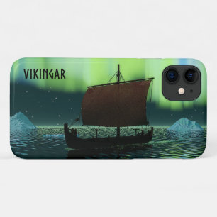 Case-Mate iPhone Case Bateau Viking Sous Lumière Du Nord