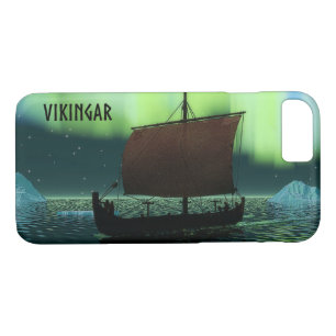 Case-Mate iPhone Case Bateau Viking Sous Lumière Du Nord