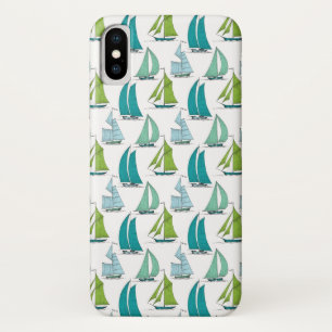 Coque Case-Mate iPhone Bateaux À Voile Sur Le Motif De L'Eau