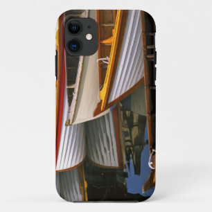 Etui iPhone Case-Mate Bateaux aux couleurs vives au Wooden Boat Center