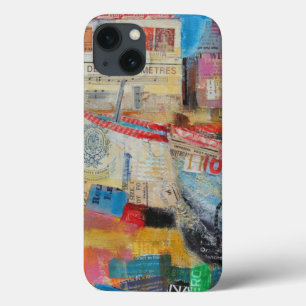 iPhone 13 Coque Bateaux de pêche anciens 2013