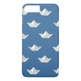 Coques Pour iPhone Bateaux d'origami sur le motif de l'eau