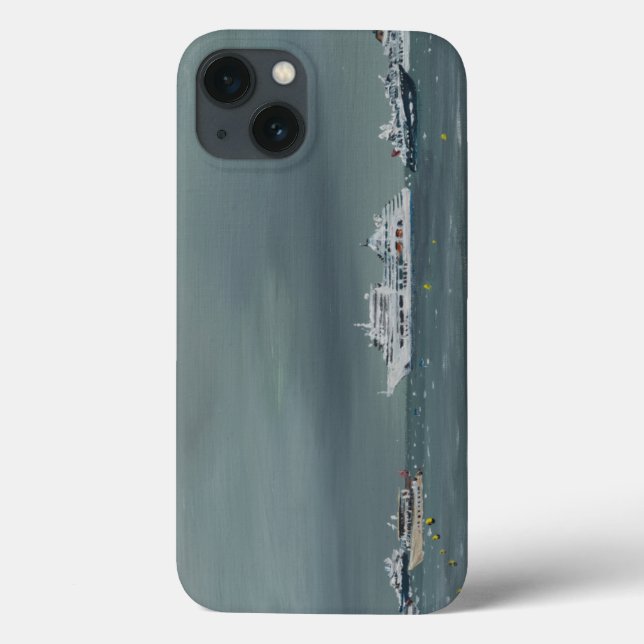 Coques Case-Mate iPhone Bateaux et bateaux à Cannes 2014 (Verso)