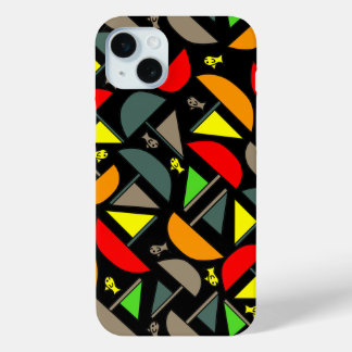 Coque Case-Mate iPhone Bateaux et poissons