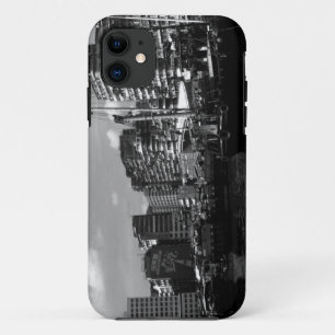 Case-Mate iPhone Case Bateaux-maisons vintage Chine Hong Kong rivière