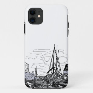 Etui iPhone Case-Mate bateaux sur l'eau
