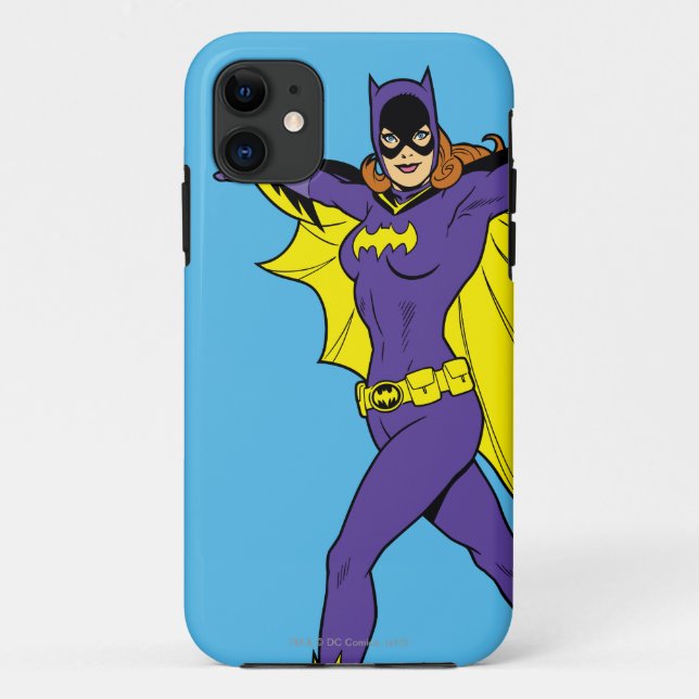 Coques Case-Mate iPhone Batgirl (Dos)