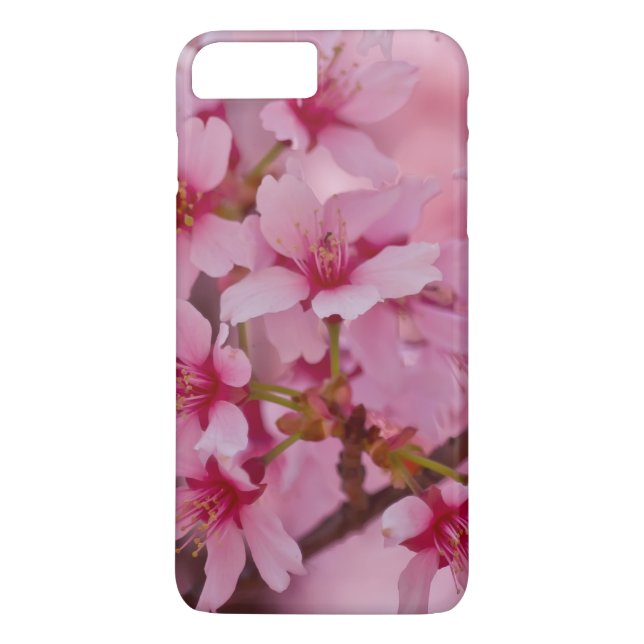 Coques Case-Mate iPhone Bathed in Pink Japanese Cherry (Dos)