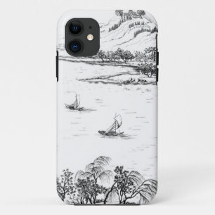 Coque Case-Mate iPhone Bâti Chang et lac Chou, de 'Anglo-Chi de Jardins