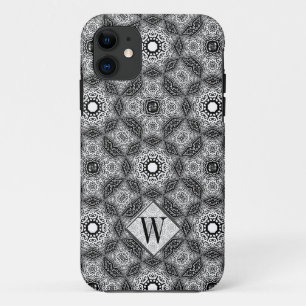 Case-Mate iPhone Case Batik Geometrica Monogram Nom personnalisé Télépho