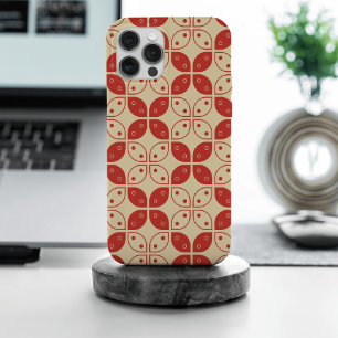 Coque Case-Mate iPhone Batik Kawung, Motif indonésien, javanais, ethnique