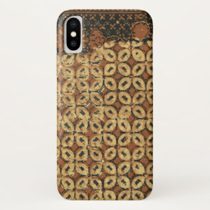 Case-Mate iPhone Case Batik Kawung vintage indonésien à motif rustique