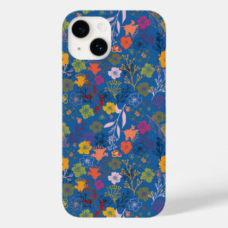 Coque Case-Mate iPhone Batik Moderne Victoria Bleu