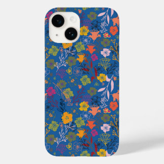 Coque Case-Mate iPhone Batik Moderne Victoria Bleu