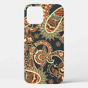 Case-Mate iPhone Case Batik Paisley : Motif Vintage sans couture.