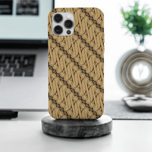 Coque Case-Mate iPhone Batik Parang, Motif indonésien, Javanais, Ethnique
