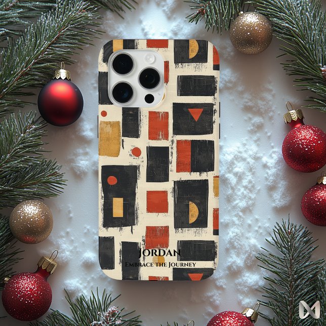 Coques Case-Mate iPhone Batik rustique zambien – Art tribal moderne (Créateur téléchargé)