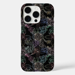 Coque iPhone 16 Pro batikoodleart