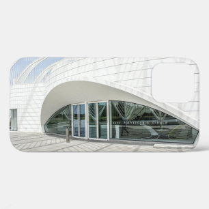 Case-Mate iPhone Case Bâtiment blanc futuriste moderne
