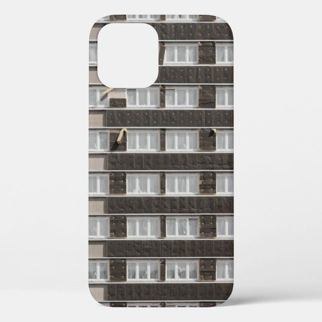Coques Case-Mate iPhone Bâtiment commercial Brown (Verso)