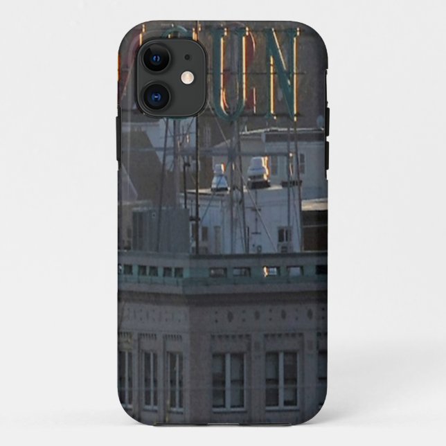 COQUES Case-Mate iPhone BÂTIMENT DU LOWELL SUN (Dos)