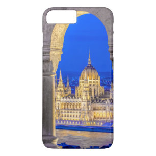 Coque Case-Mate iPhone Bâtiment du Parlement hongrois au crépuscule