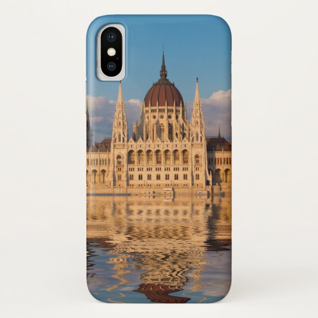 Coques Case-Mate iPhone Bâtiment du Parlement Reflet de la rivière (Dos)