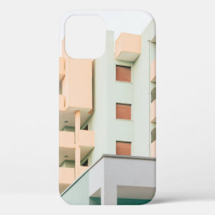 Case-Mate iPhone CASE BÂTIMENT EN BÉTON BLANC ET ROSE
