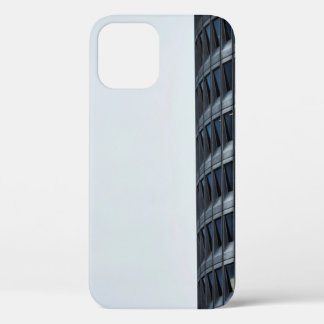 Case-Mate iPhone CASE BÂTIMENT EN BÉTON GRIS SOUS LE CIEL BLANC PENDANT