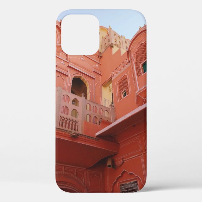 COQUES Case-Mate iPhone BÂTIMENT EN BÉTON ROUGE (Verso)