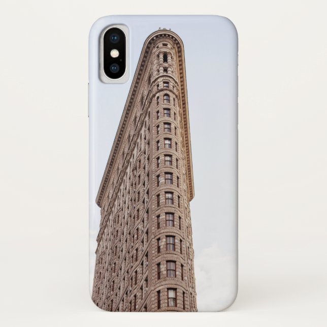 Coques Case-Mate iPhone Bâtiment Flatiron New York City (Dos)