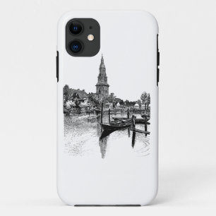 Case-Mate iPhone Case bâtiments de l'église du lac
