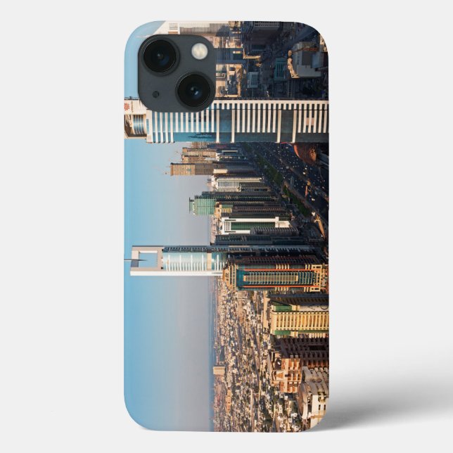 Coques Case-Mate iPhone Bâtiments le long de cheik Zayed Road, Dubaï (Verso)