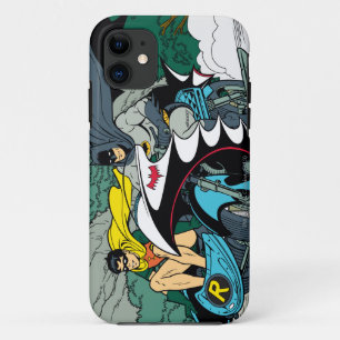 Coques Pour iPhone Batman And Robin In Batcycle