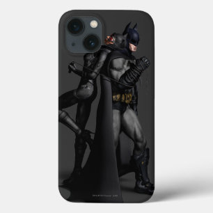 Coque Case-Mate iPhone Batman Arkham City Batman et Catwoman