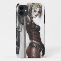 Batman Arkham City | Harley Quinn Illustration