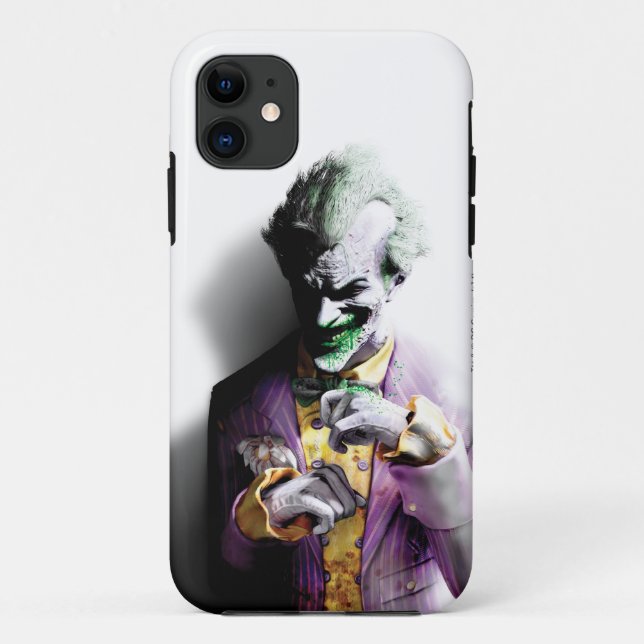 Coques Case-Mate iPhone Batman Arkham City | Joker (Dos)