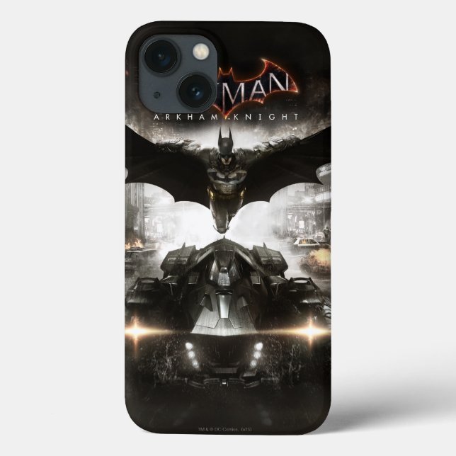 Coques Case-Mate iPhone Batman Arkham Knight Key Art (Verso)