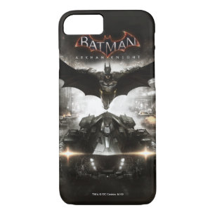 Coque iPhone 8/7 Batman Arkham Knight Key Art