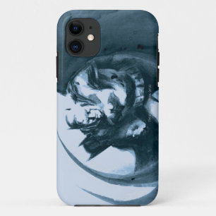 Coque iPhone 11 Batman au café