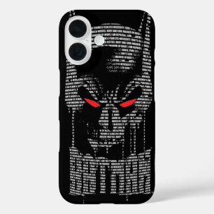 Coques iPhone 16 Batman Avec Mantra