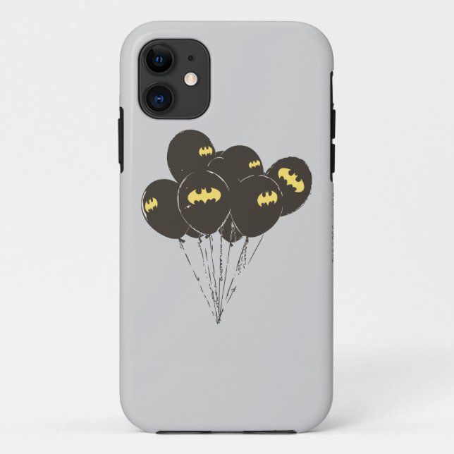 Coques Case-Mate iPhone Batman Balloons (Dos)