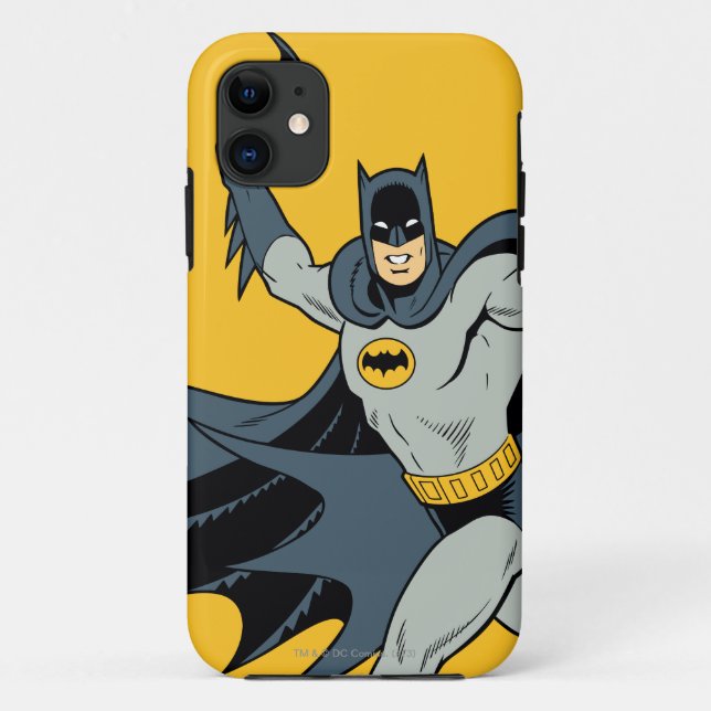 Coques Case-Mate iPhone Batman Batarang (Dos)