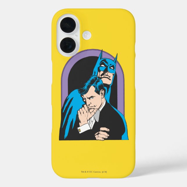 Coques Case-Mate iPhone Batman/Bruce (Verso)