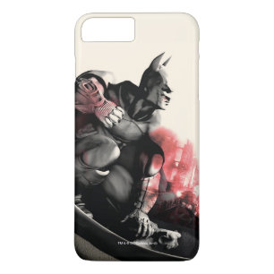 Coque iPhone 7 Plus Batman City Smoke