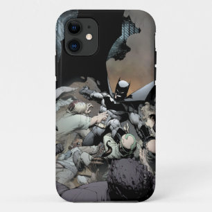 Coques Pour iPhone Batman Combattre les ennemis de l'arc