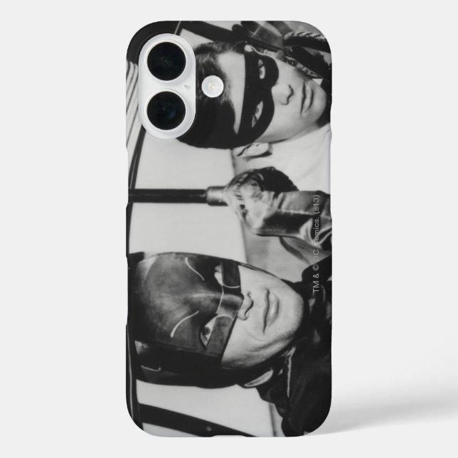 Coques Case-Mate iPhone Batman et Robin In Batmobile (Verso)