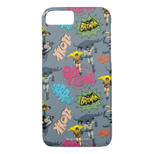 Coque iPhone 8/7 Batman Et Robin Motif Action