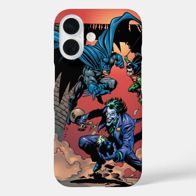Coques Case-Mate iPhone Batman Knight FX - 8 (Verso)